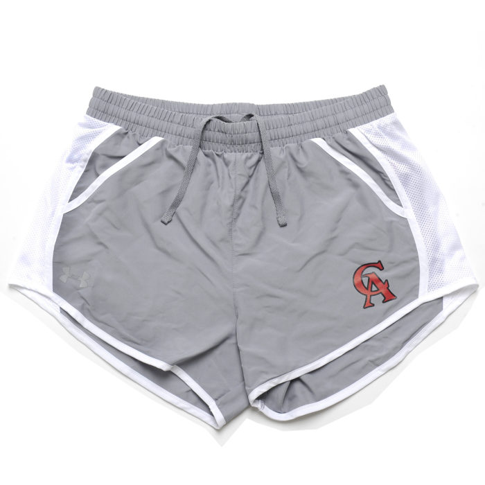 CA Women's Athletic Shorts - Gray