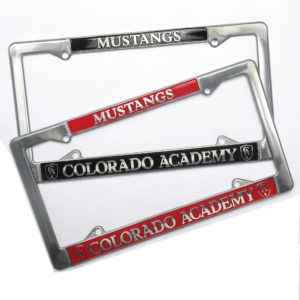 CA License Plate Covers