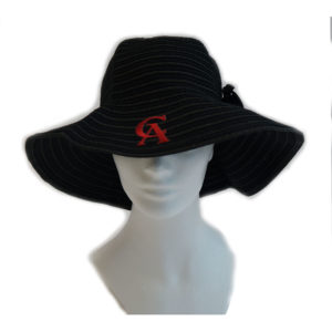 CA Sun Hat - Black