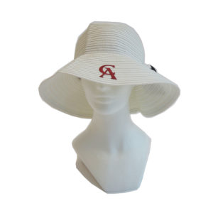 CA Sun Hat - White