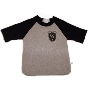 CA Toddler Baseball Shirt - Gray