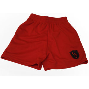CA Toddler's Athletic Shorts - Red