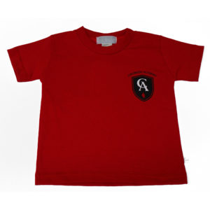CA Toddler T-Shirt Red