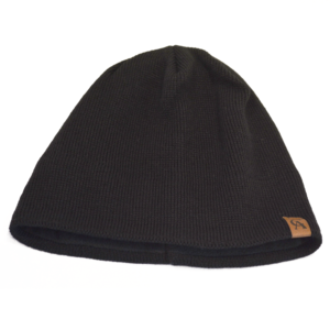 Classic beanie with the added warmth of a Microfleece lining. Standard fit. Unlined. CA logo in subtle faux-leather detail. One size. Black. Manufactured by Ouray. 100% Acrylic Yarns. 100% Polyester Microfleece.
